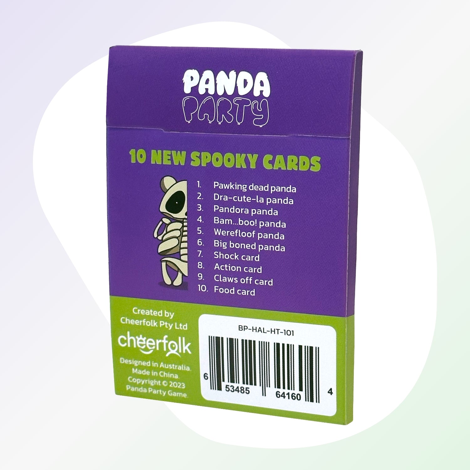 Panda Party : Halloween Party Bambooster Pack